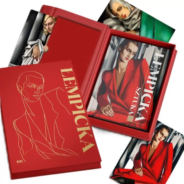Łempicka. Sztuka.Wydanie w etui - tantis.pl