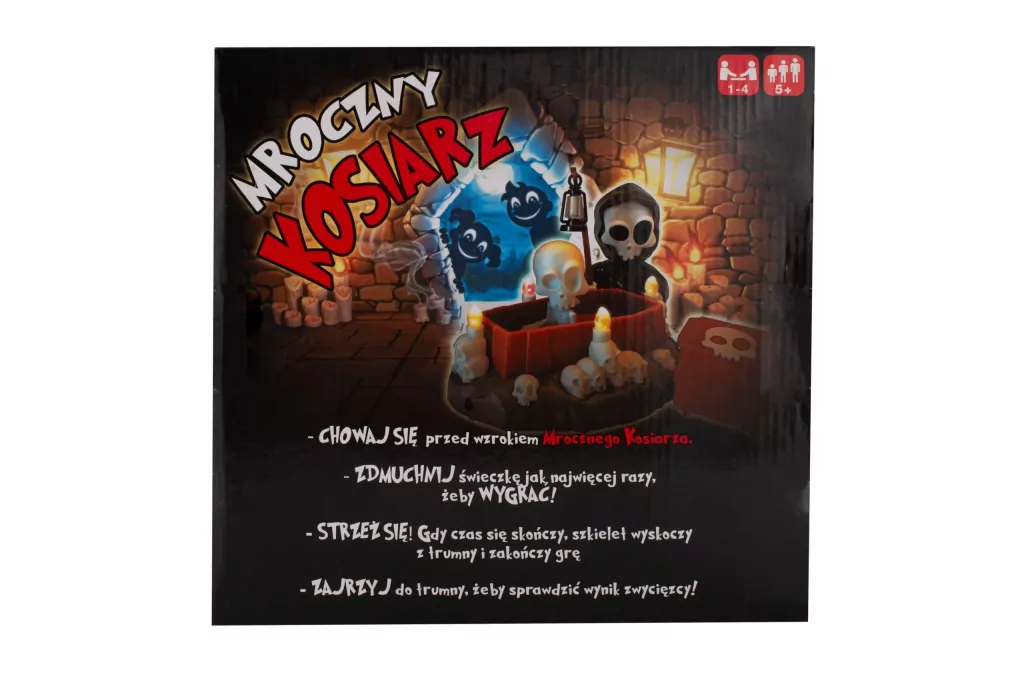 Mroczny Kosiarz - tantis.pl