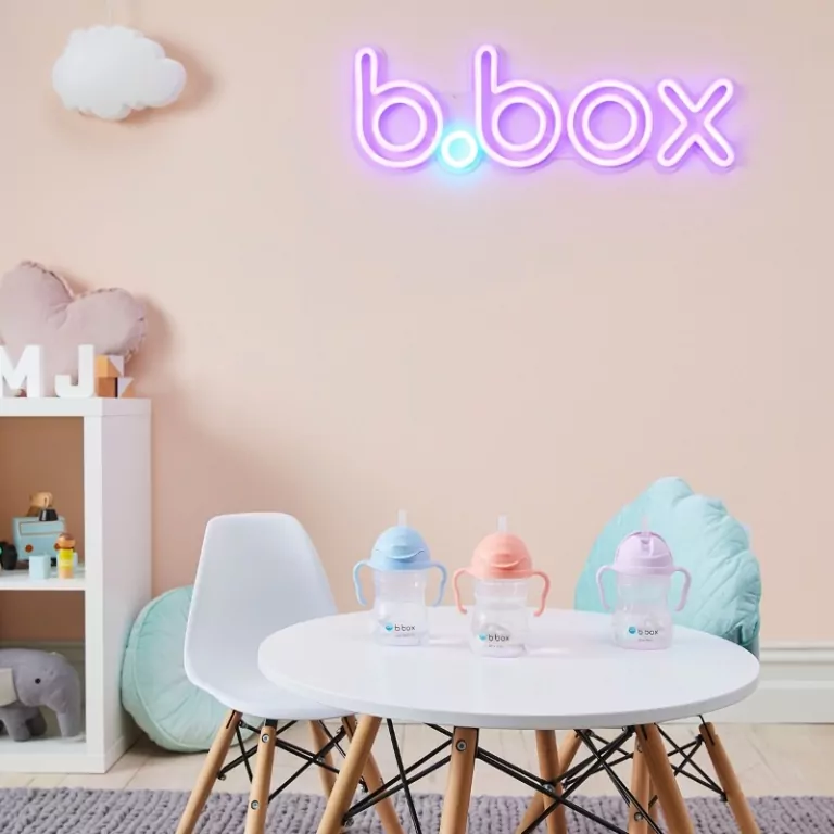 B.Box. Bidon ze słomką. 240 ml. Tutti Frutti - tantis.pl