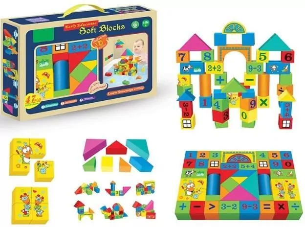 Klocki piankowe - tantis.pl