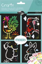 Zestaw kreatywny Crafty Zwierzęta gospodarskie