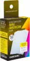 Gamegenic: Board Game Sleeves - Mini American (44x67 mm) - Clear - 50 sztuk - tantis.pl