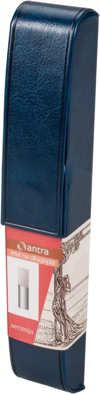 Etui na długopis Secesja granatowe - tantis.pl