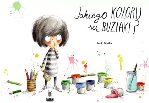 Jakiego koloru są buziaki?