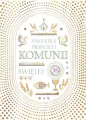 Karnet B6 Komunia. Kropki - tantis.pl