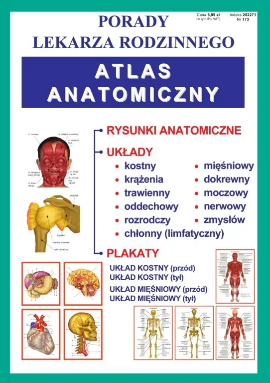 Atlas anatomiczny - tantis.pl