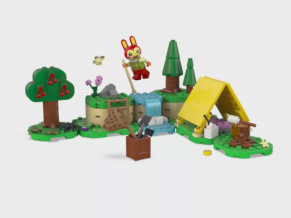 LEGO® Animal Crossing. Zabawy na świeżym powietrzu Bunnie 77047 - tantis.pl