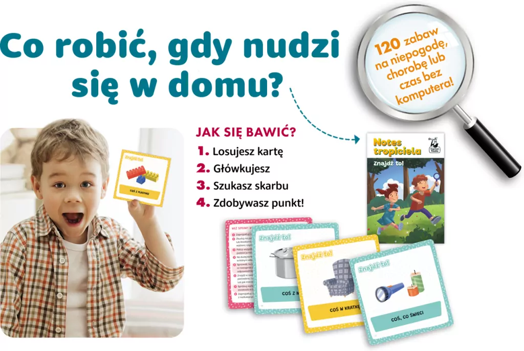 Kapitan Nauka. Znajdź to! W domu - tantis.pl