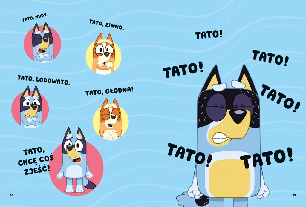 Bajki 5 minut przed snem. Bluey - tantis.pl