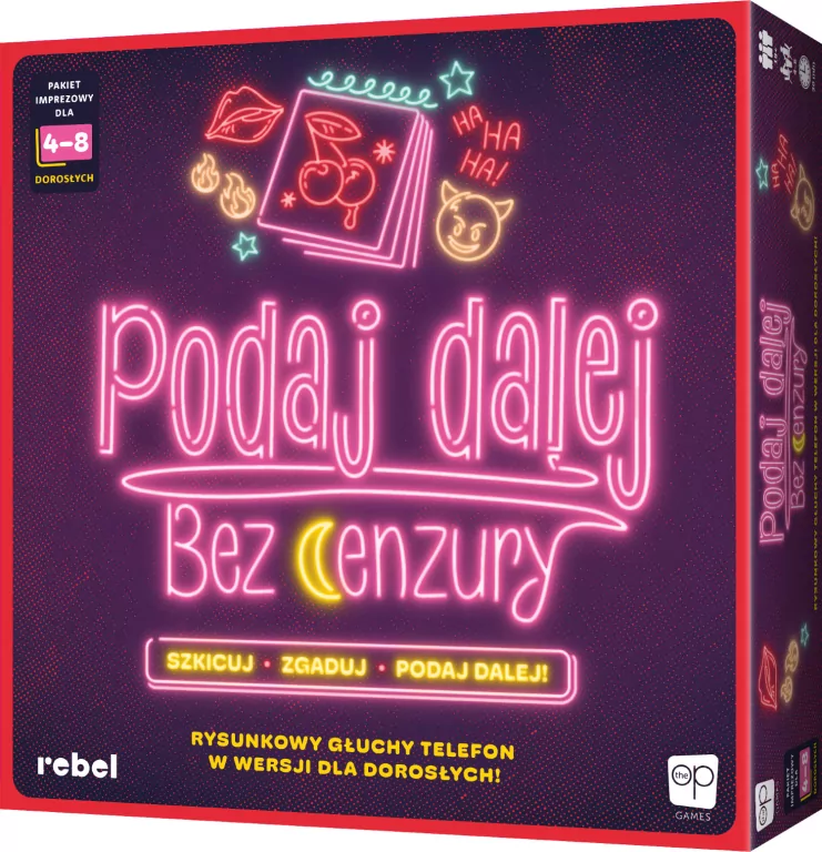 Podaj dalej! Bez cenzury - tantis.pl