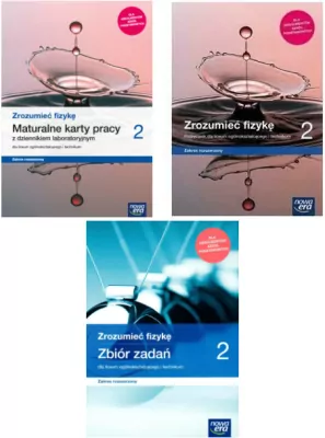 Zrozumieć fizykę 2. Pakiet: Podręcznik / Maturalne karty pracy / Zbiór zadań dla liceum ogólnokształcącego i technikum. Zakres rozszerzony