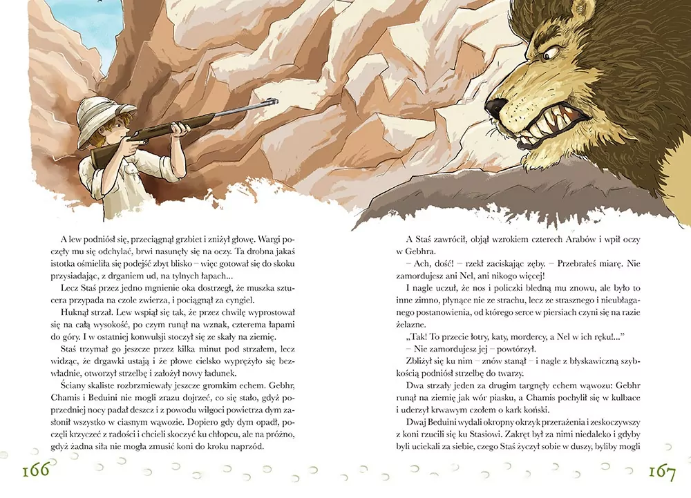 W pustyni i w puszczy - tantis.pl