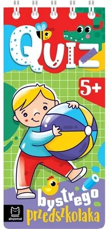 Quiz bystrego przedszkolaka - tantis.pl