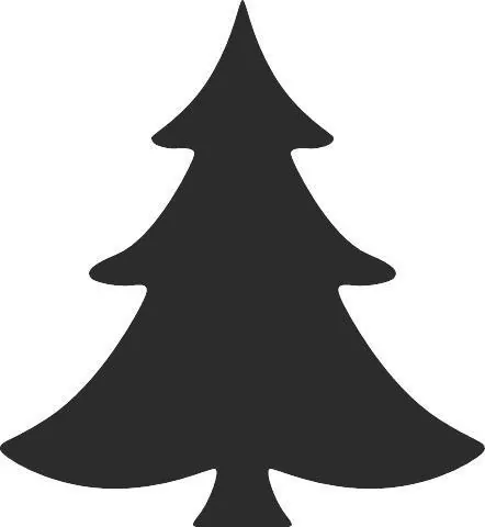 Dziurkacz ozdobny duży 25mm Choinka - tantis.pl