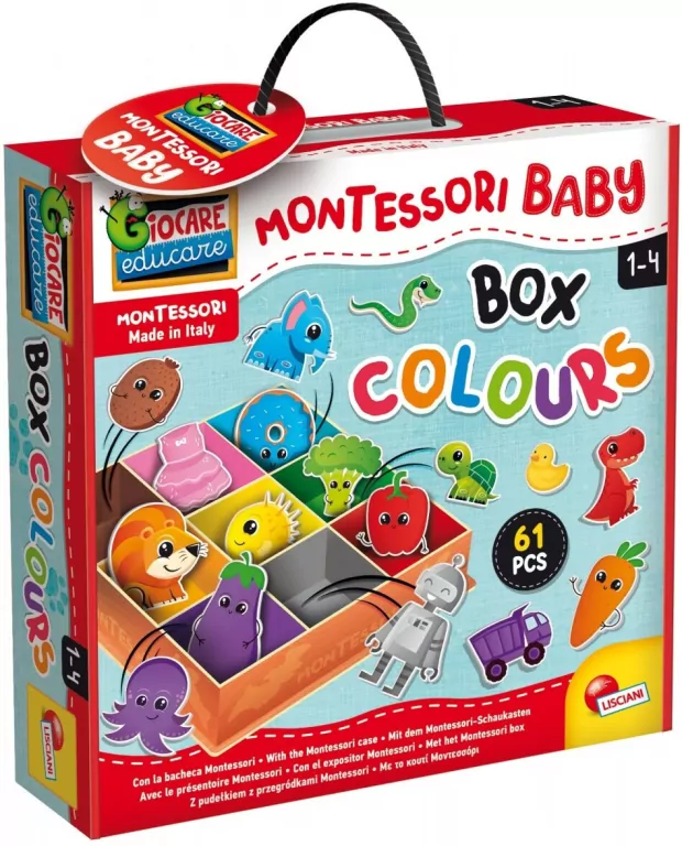 Kolory Montessori baby - tantis.pl