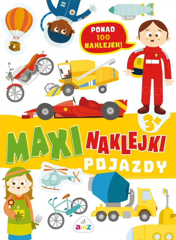 Maxinaklejki. Pojazdy - tantis.pl