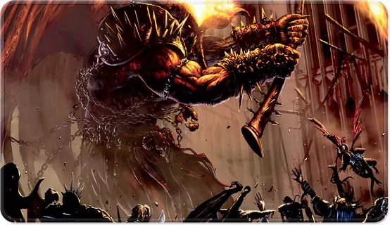 Ultra Pro: Magic the Gathering - Commander Series - Playmat - Allied - Rakdos - tantis.pl
