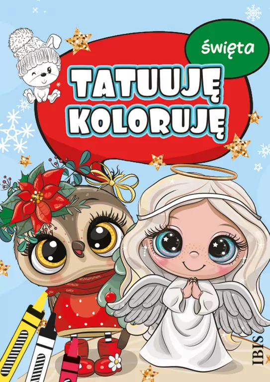 Tatuuję - koloruję. Święta - tantis.pl