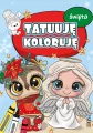 Tatuuję - koloruję. Święta - tantis.pl