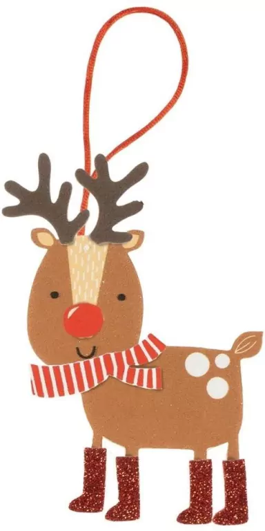 Zestaw zrób to sam renifery z pianki - tantis.pl