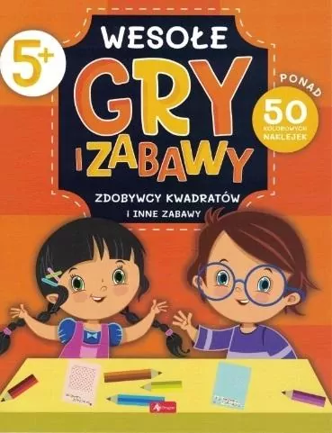 Wesołe gry i zabawy. Zdobywcy kwadratów... - tantis.pl