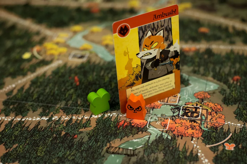 Root. Gra o Potędze i Prawie w Leśnogrodzie - tantis.pl