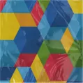 Serwetki. Klocki 33x33cm - tantis.pl