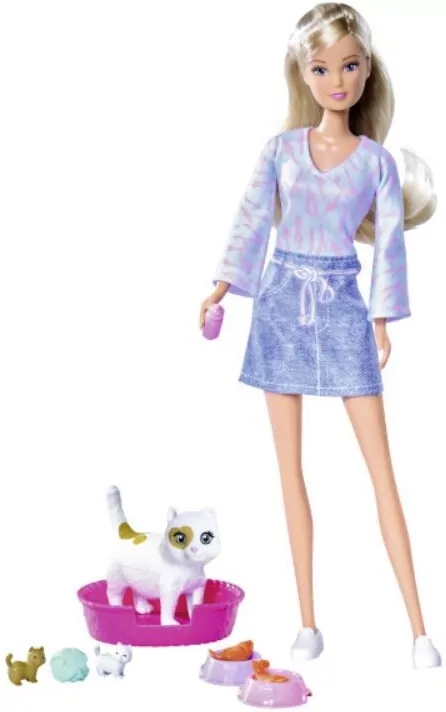 Steffi z małymi kociętami - tantis.pl