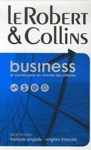 Robert & Collins Business francais-anglais... - tantis.pl