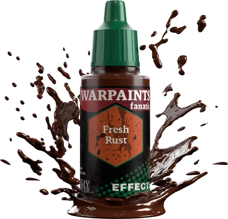 The Army Painter: Warpaints - Fanatic - Effects - Fresh Rust - tantis.pl