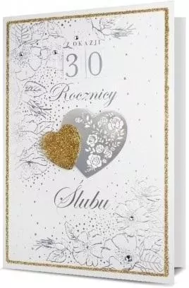 Karnet B6 Rocznica (wymienne cyfry) - tantis.pl