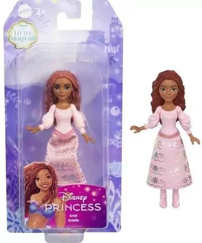 Disney Princess Live Action Arielka mała lalka - tantis.pl