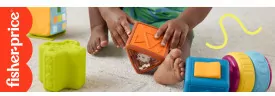 Fisher Price Klocki sensoryczne - tantis.pl