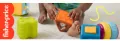Fisher Price Klocki sensoryczne - tantis.pl
