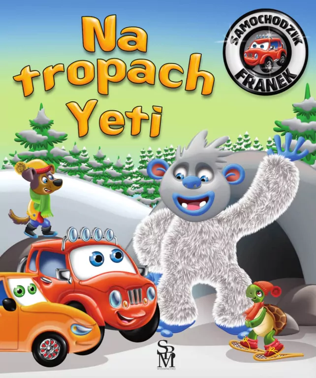 Na tropach yeti. Samochodzik Franek - tantis.pl
