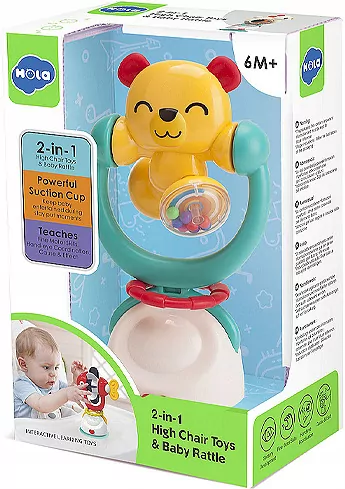 Grzechotka 2w1 Miś - tantis.pl