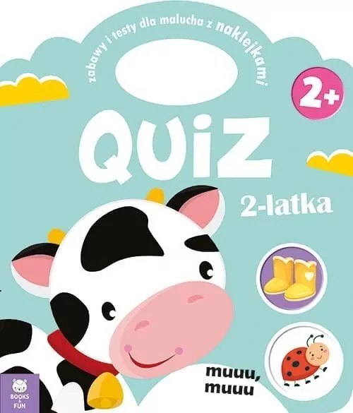 Quiz 2-latka. Krówka - tantis.pl