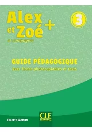 Alex et Zoe plus 3 przewodnik metodyczny - tantis.pl
