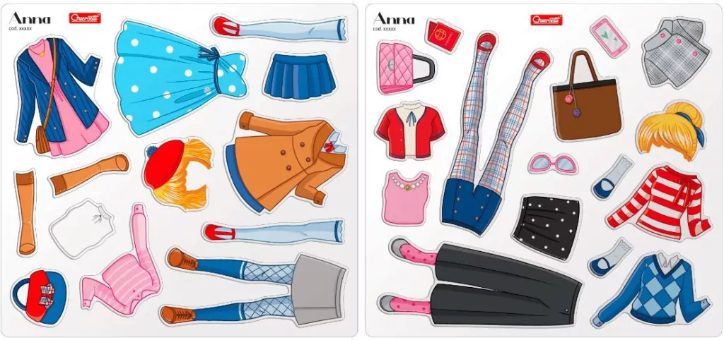 Magnetyczna moda - Najlepsze przyjaciółki - tantis.pl