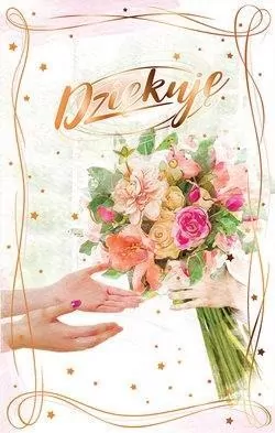 Kartka okolicznościowa. Dziękuję - tantis.pl