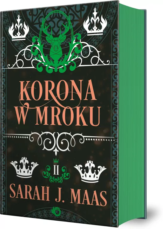 Korona w mroku. Szklany Tron. Tom 2 - tantis.pl