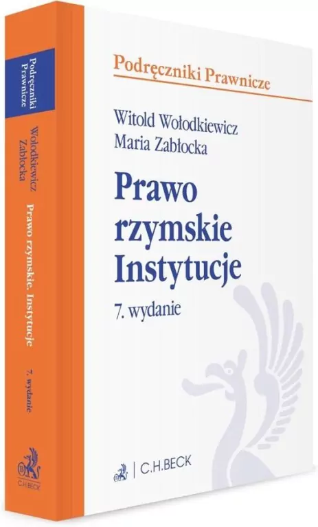 Prawo rzymskie. Instytucje. 7. wydanie - tantis.pl