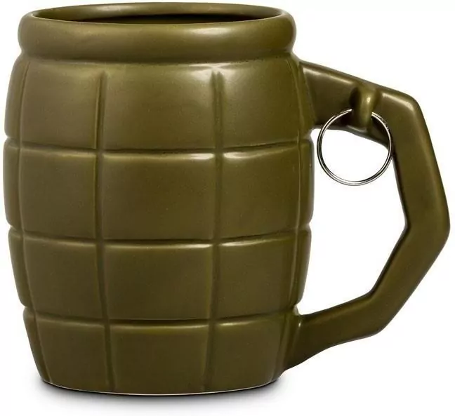 Kubek Granat zielony 450ml - tantis.pl