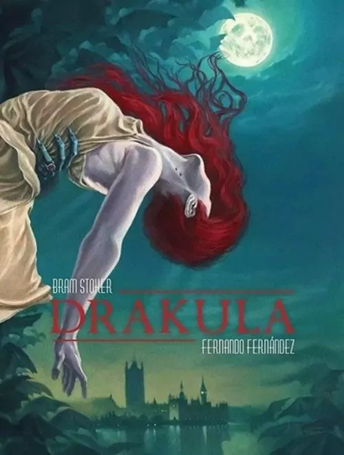 Drakula z alternatywną okładką - tantis.pl