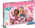 Puzzle 104 Super. Alice’s Wonderland Bakery - tantis.pl