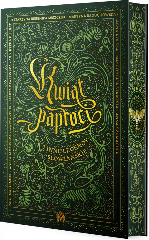 Kwiat paproci i inne legendy słowiańskie (barwione brzegi) - tantis.pl