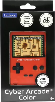 Konsola przenośna Classic Cyber ??Arcade Lexibook JL2389