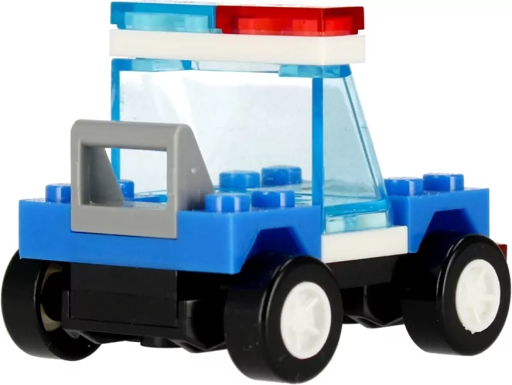 Klocki konstrukcyjne. Policja, 29 elementów - tantis.pl