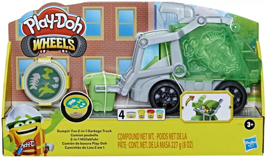 Play Doh Śmieciarka - tantis.pl