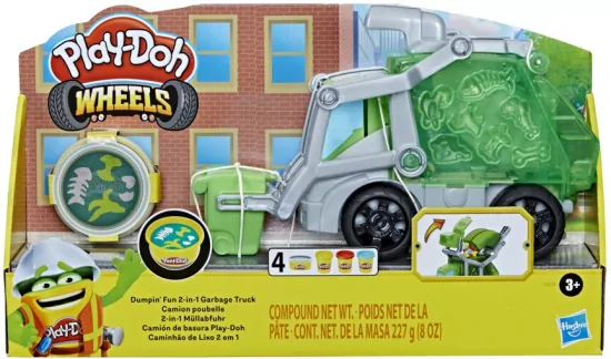Play Doh Śmieciarka